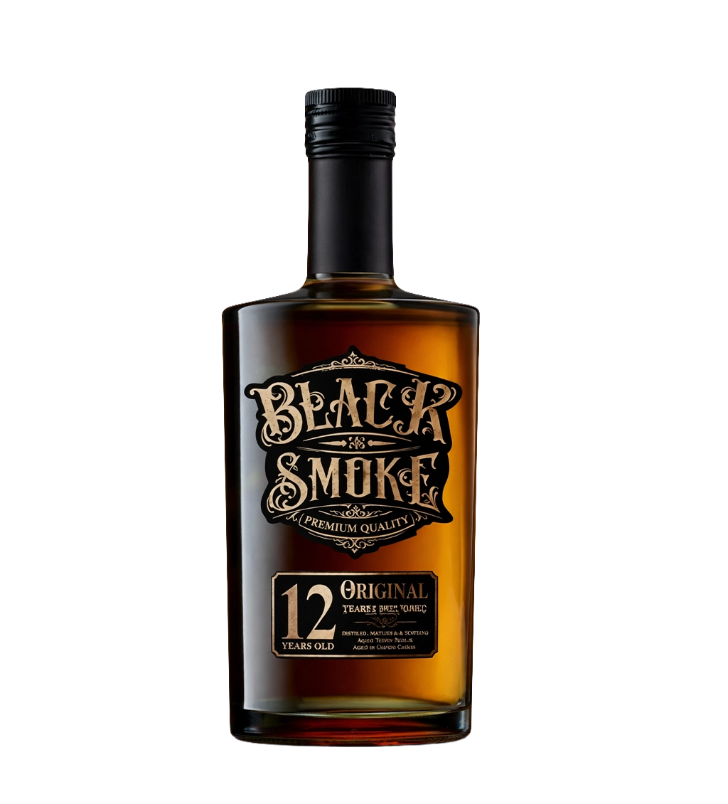 Black Smoke Whisky 1L