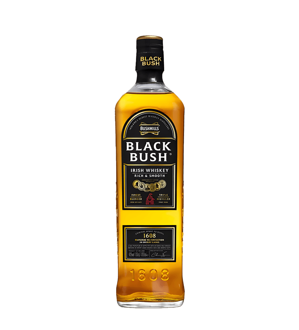 BUSHMILLS BLACK BUSH IRISH 1LTR
