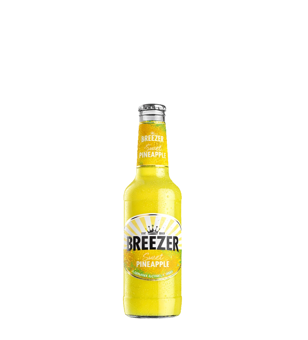 Bacardi Breezer Pineapple 275ml
