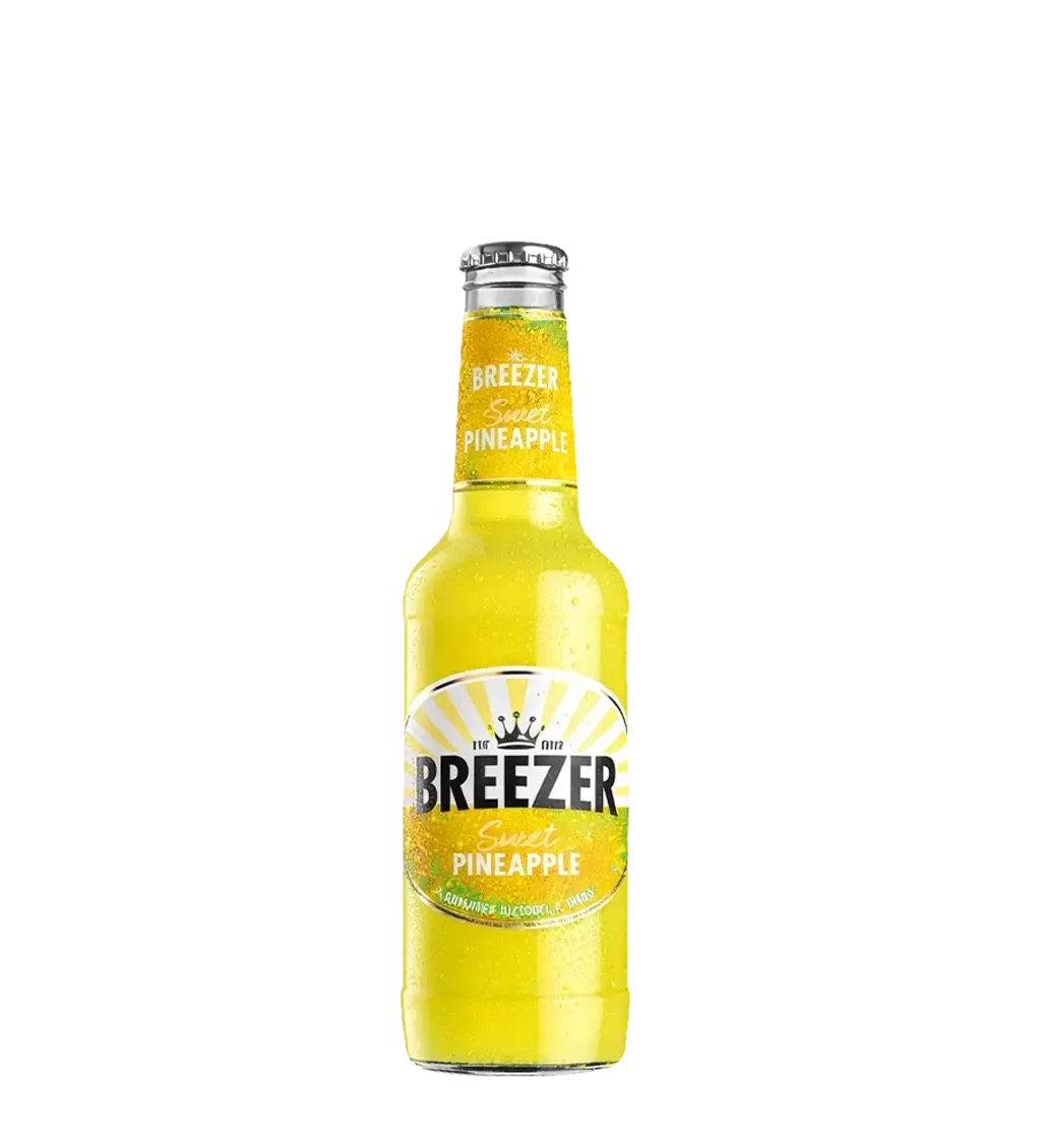 Bacardi Breezer Pineapple 275ml