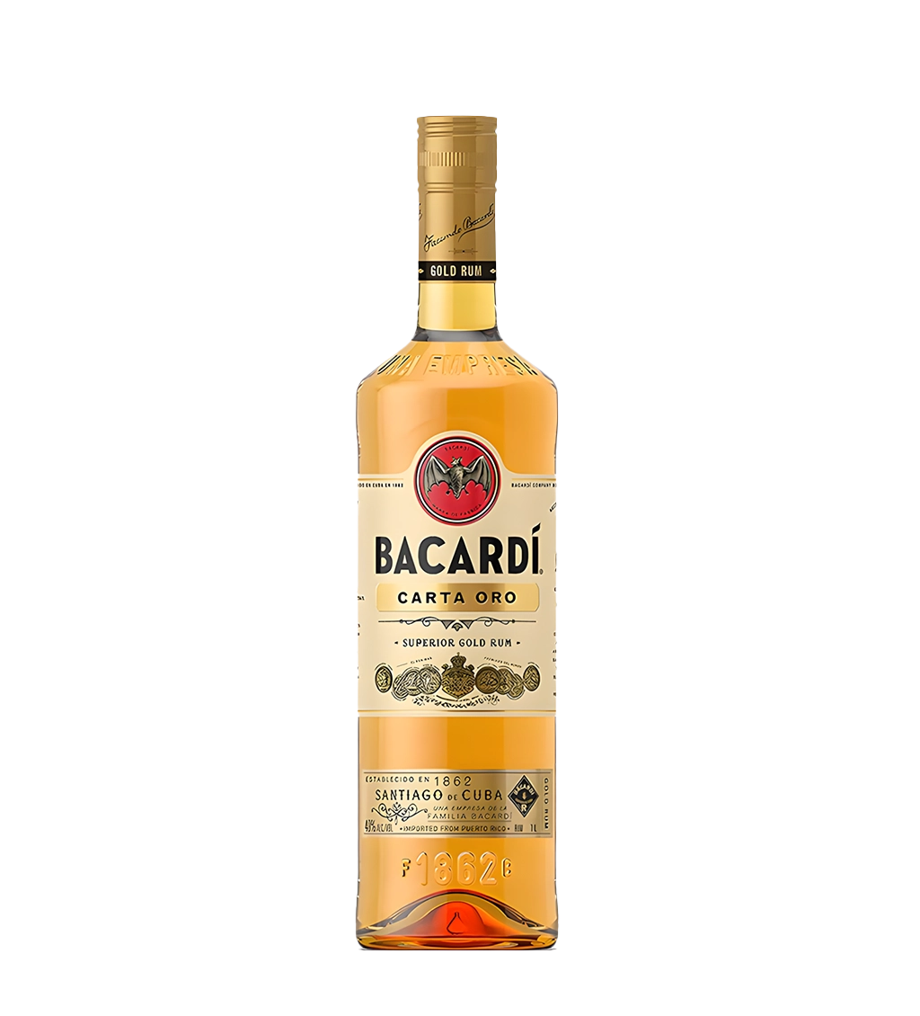 Bacardi Gold Rum 1L