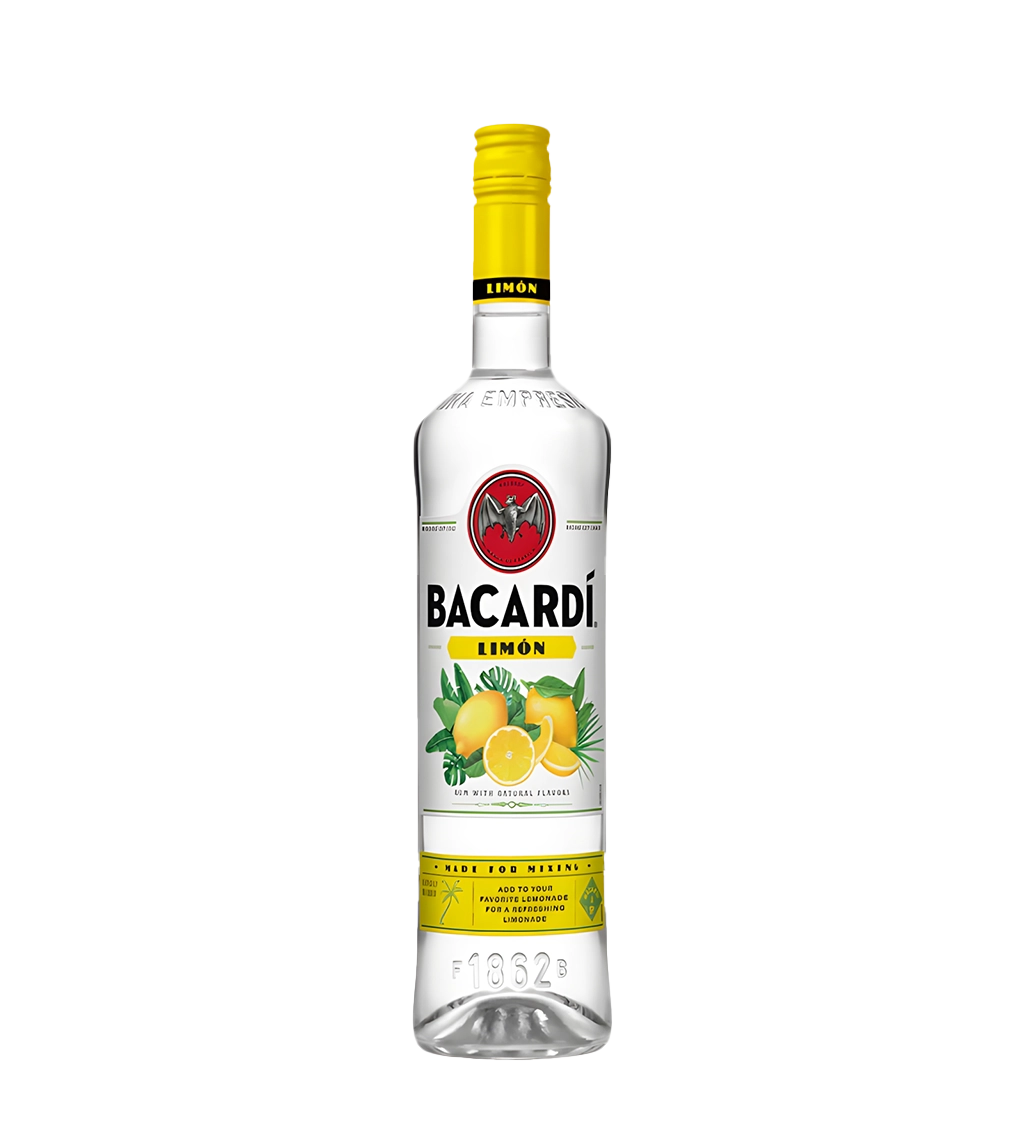 Bacardi Limon Rum 1Ltr