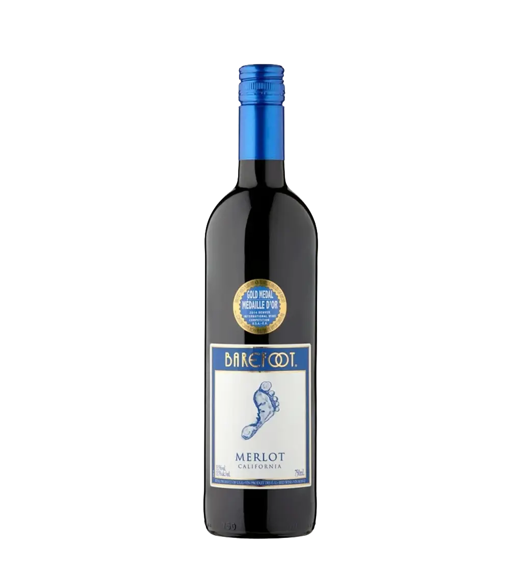 Barefoot Merlot 750ml