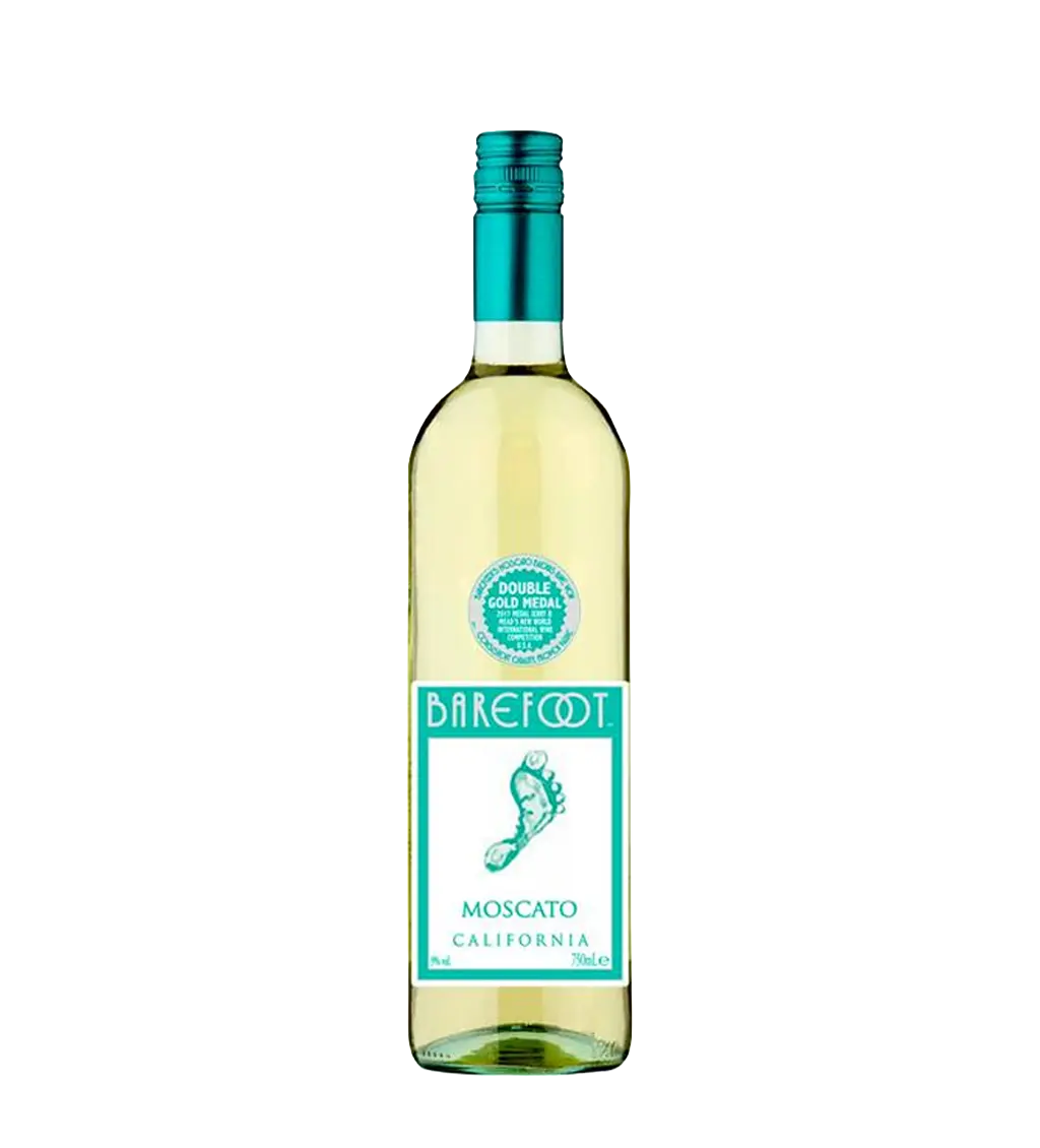 Barefoot Moscato 750ml