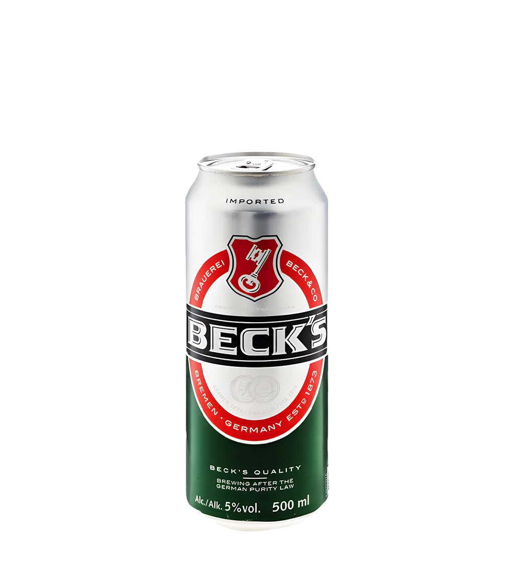 Becks Beer Can 50CL