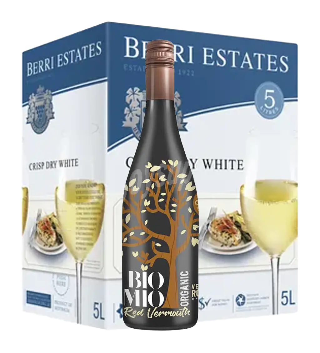 Berri Estate Crisp Dry White 5L