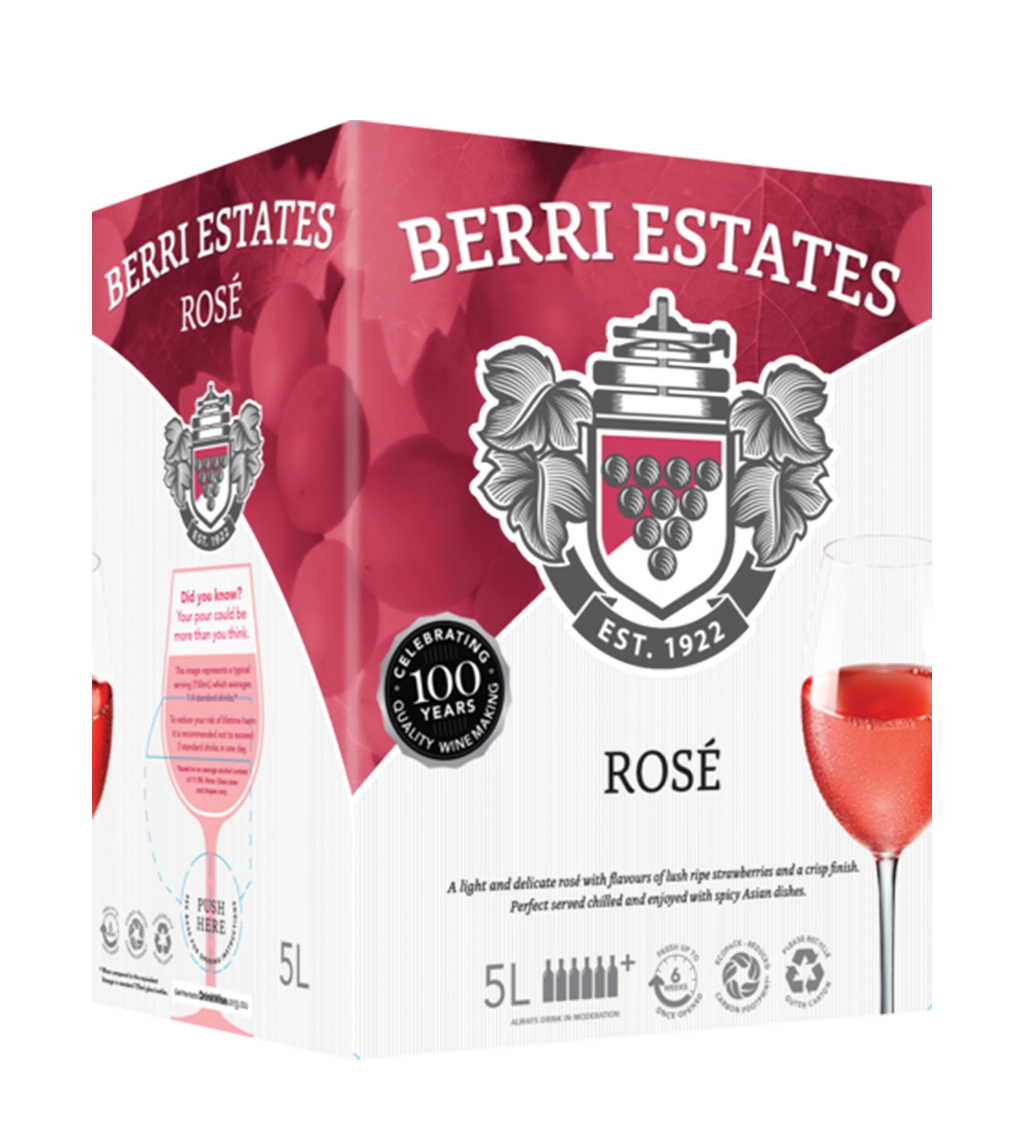 Berri Estate Rose 5L