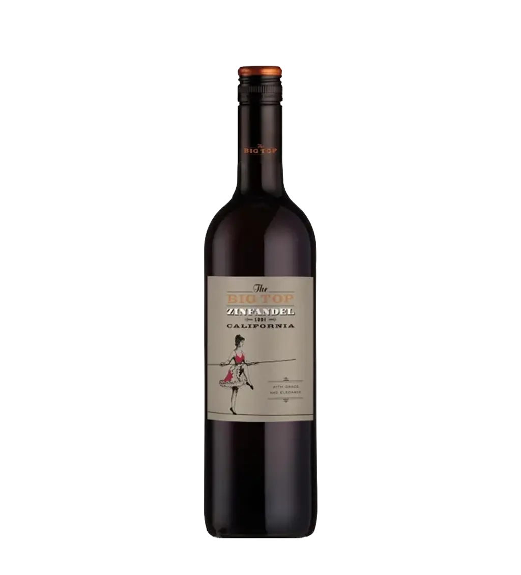 Big Top Zinfandel 750ml