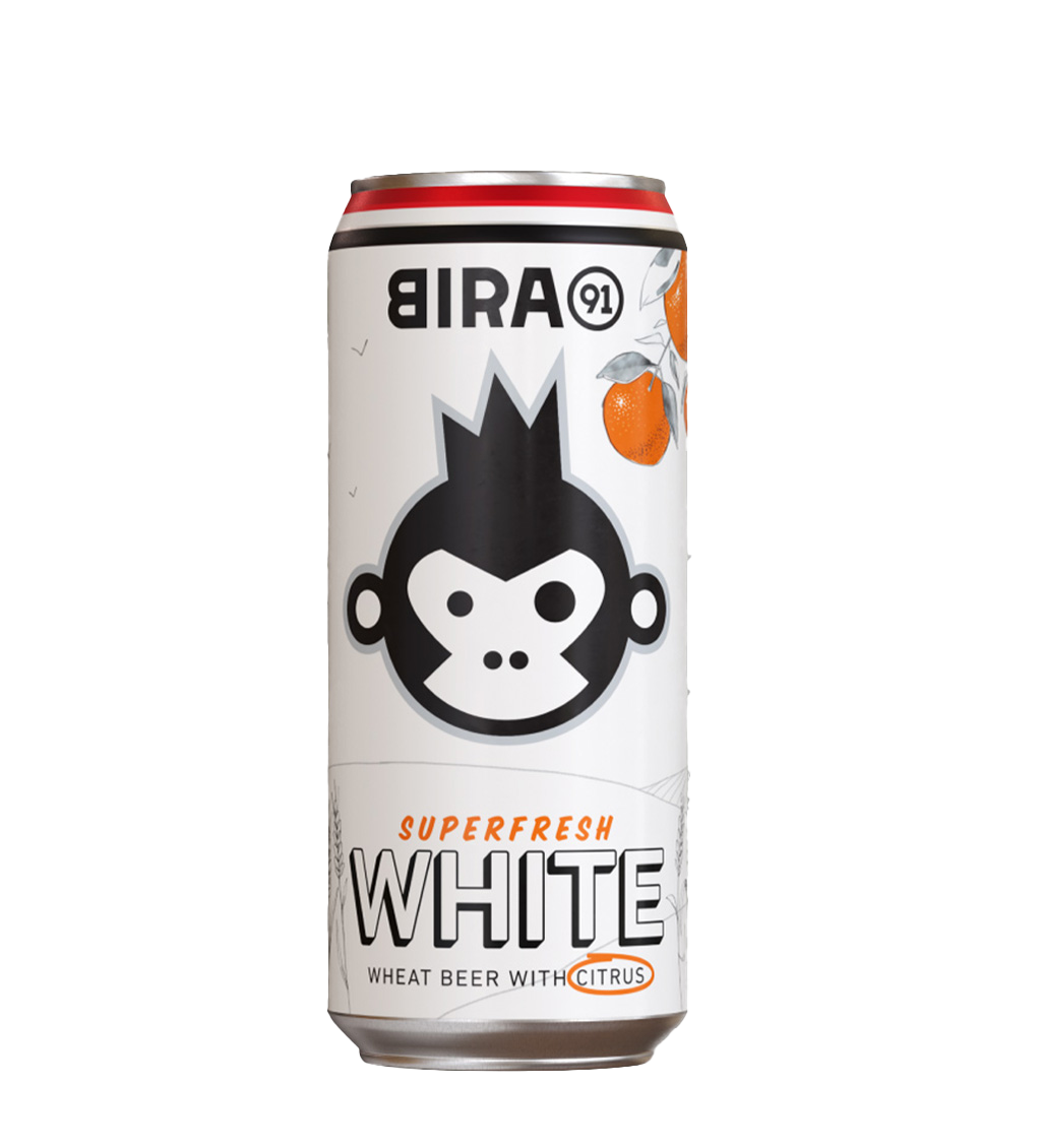 Bira 91 White Beer 50 CL Can