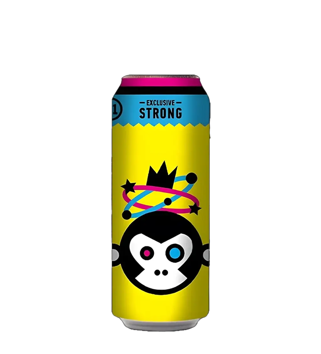 Bira 91 Boom Strong Beer 8% Can 500ml