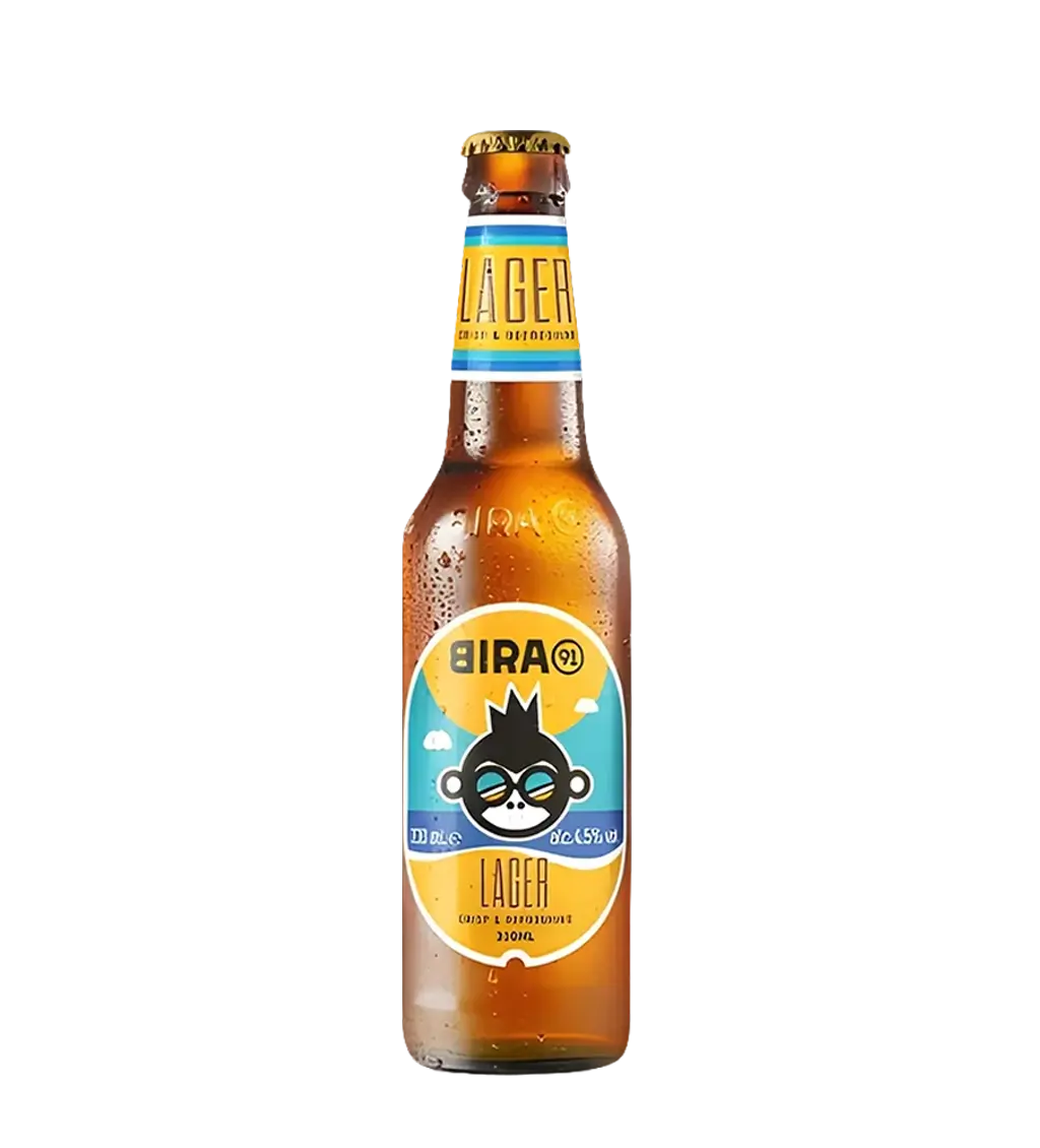 About Bira 91 Lager Beer Bottle 330ml