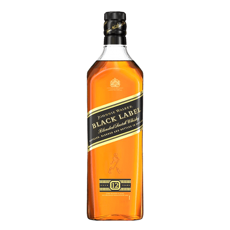 Johnnie Walker Black Label 1L