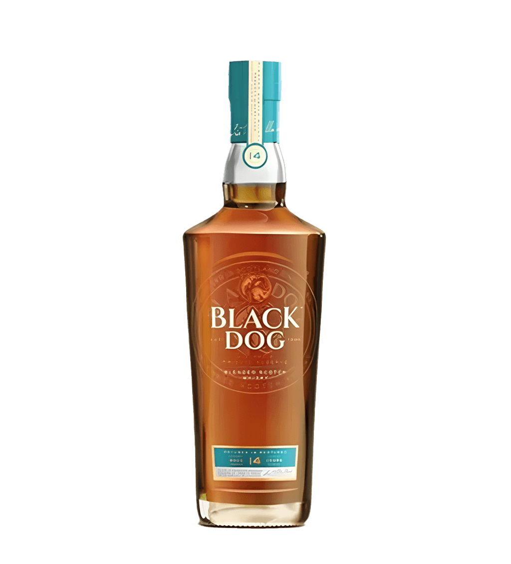 Black Dog 14Yrs Whisky 75 CL