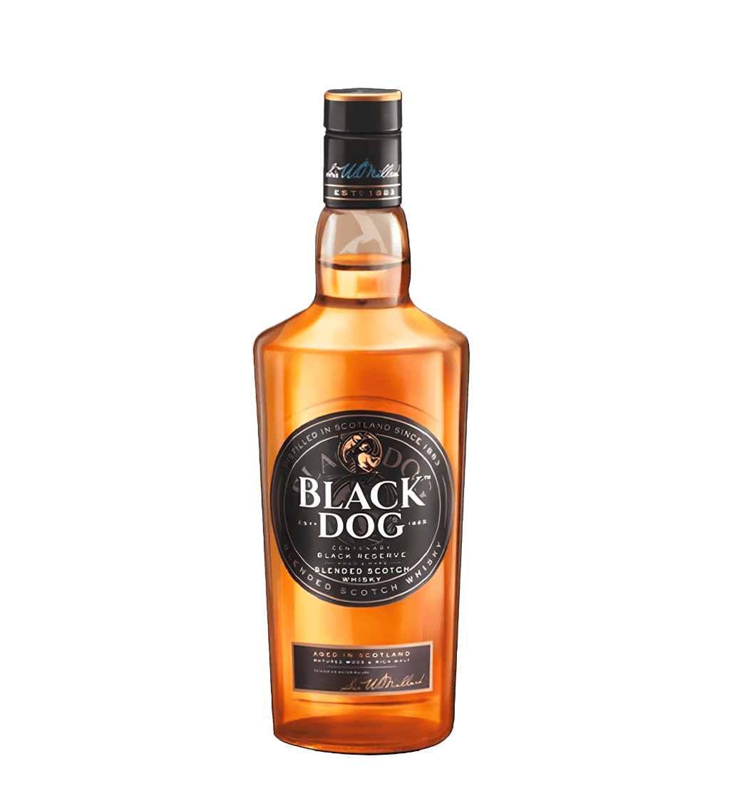 Black Dog Black Reserve 75CL