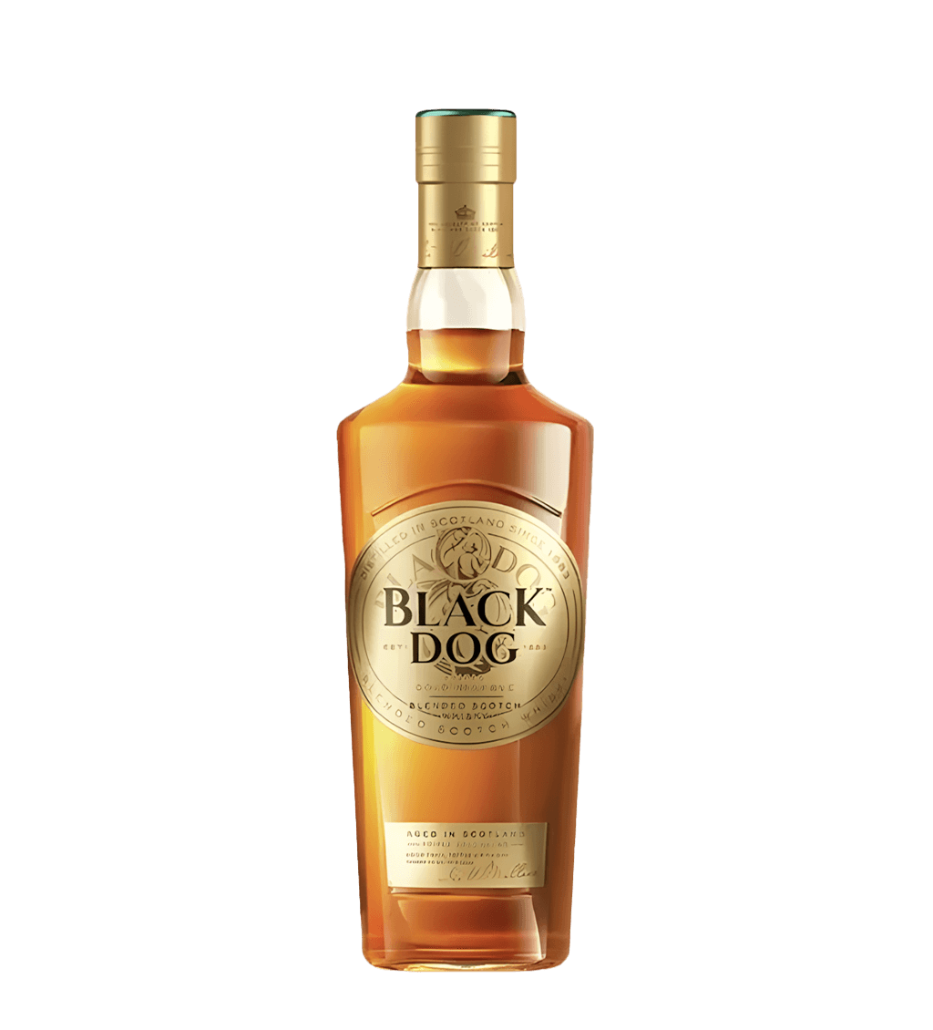 Black Dog Triple Gold 75CL