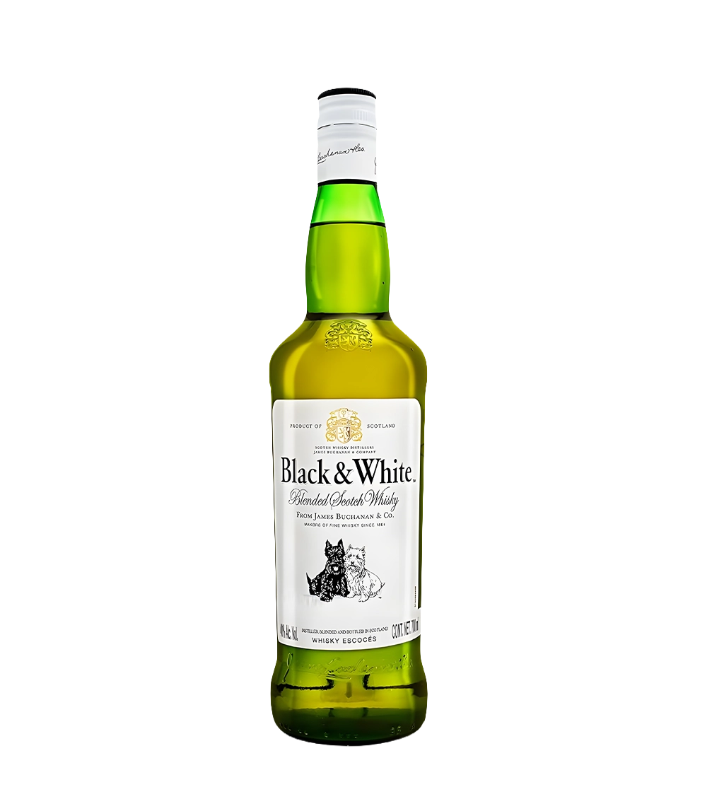 Black & White Blended Scotch 750ml