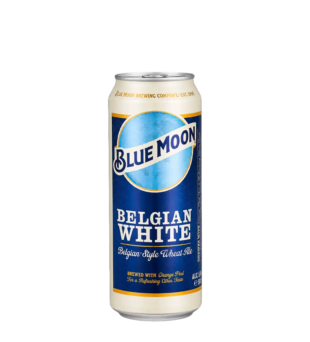 Blue Moon Beer Can 500ml