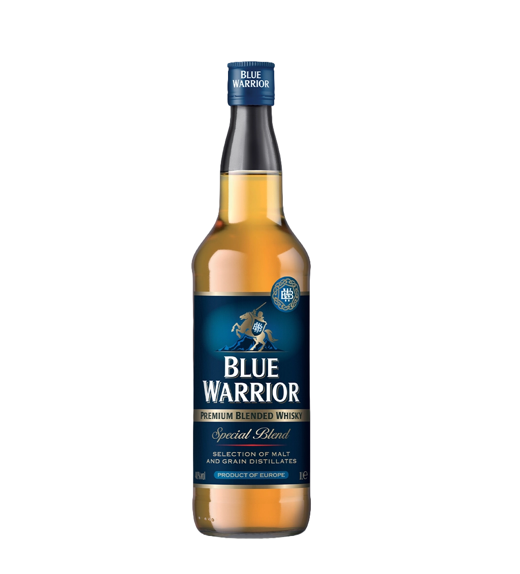 Blue Warrior Whisky 1L