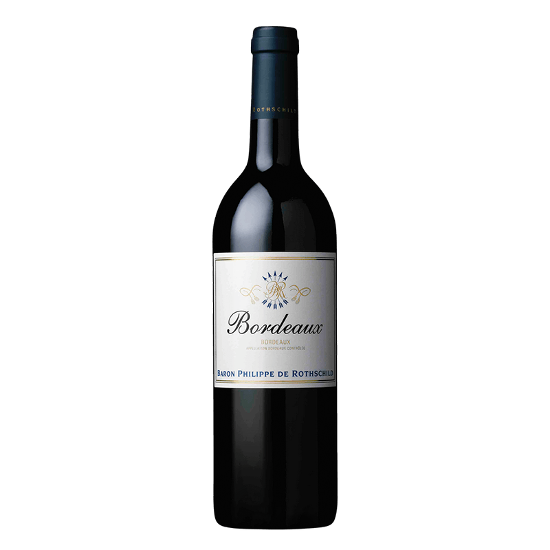 BORDEAUX ROUGE BARONE PHILIPPE DE ROTHSCHILD 75CL