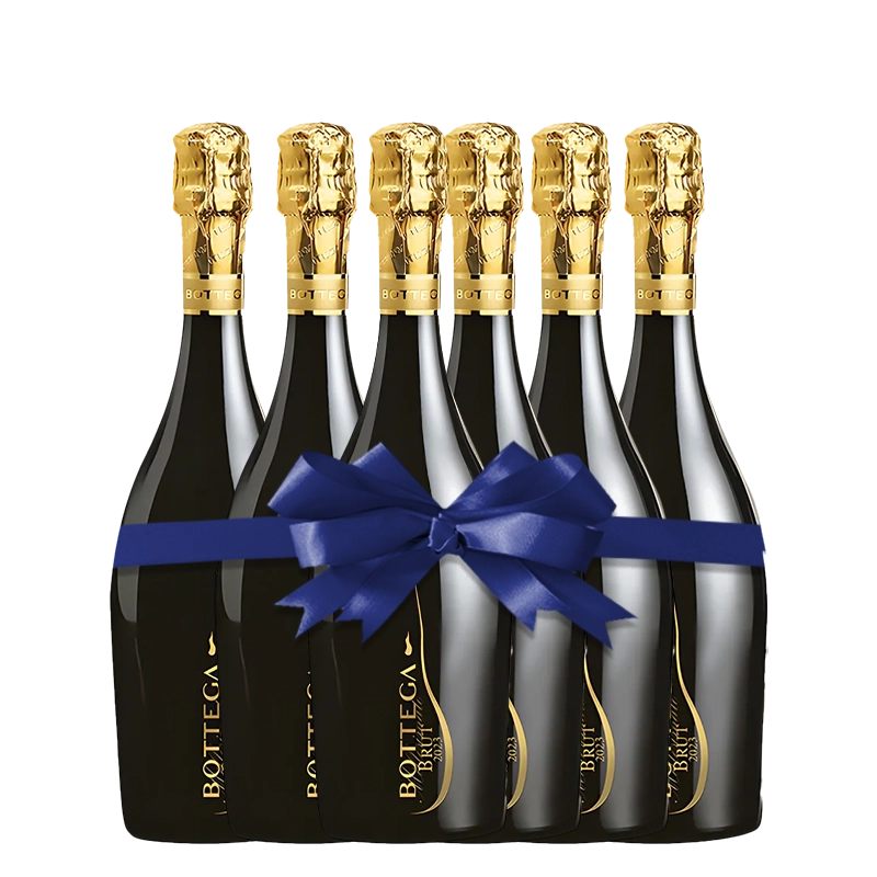 Bottega Millesimato Spumante Brut Pack of 6