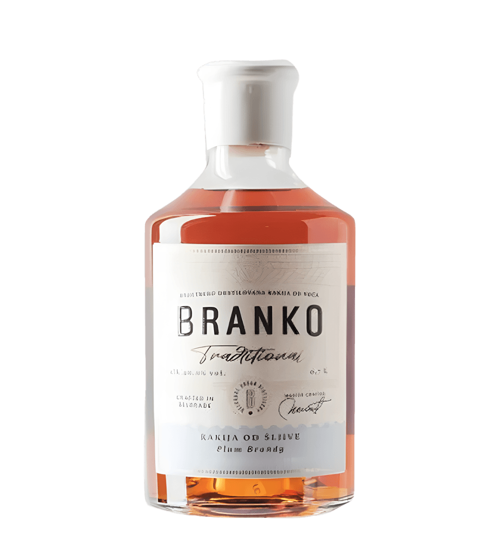 Branko Plum Brandy 70CL