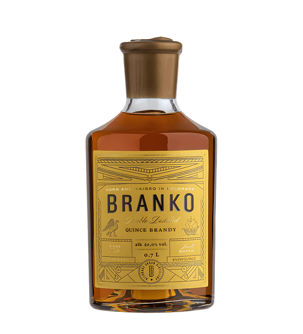 Branko Quince Premium Brandy 70 CL