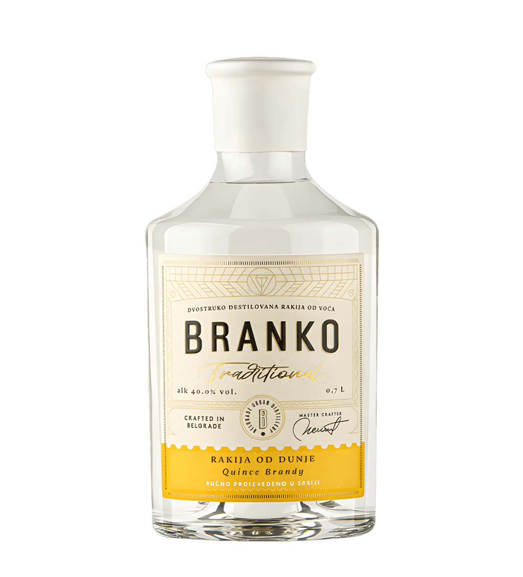 Branko Quince Traditional Brandy 700ml