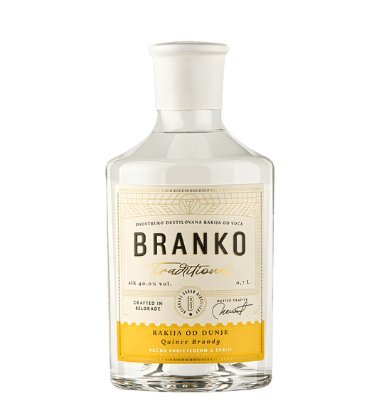 Branko Quince Trad Brandy 700ml