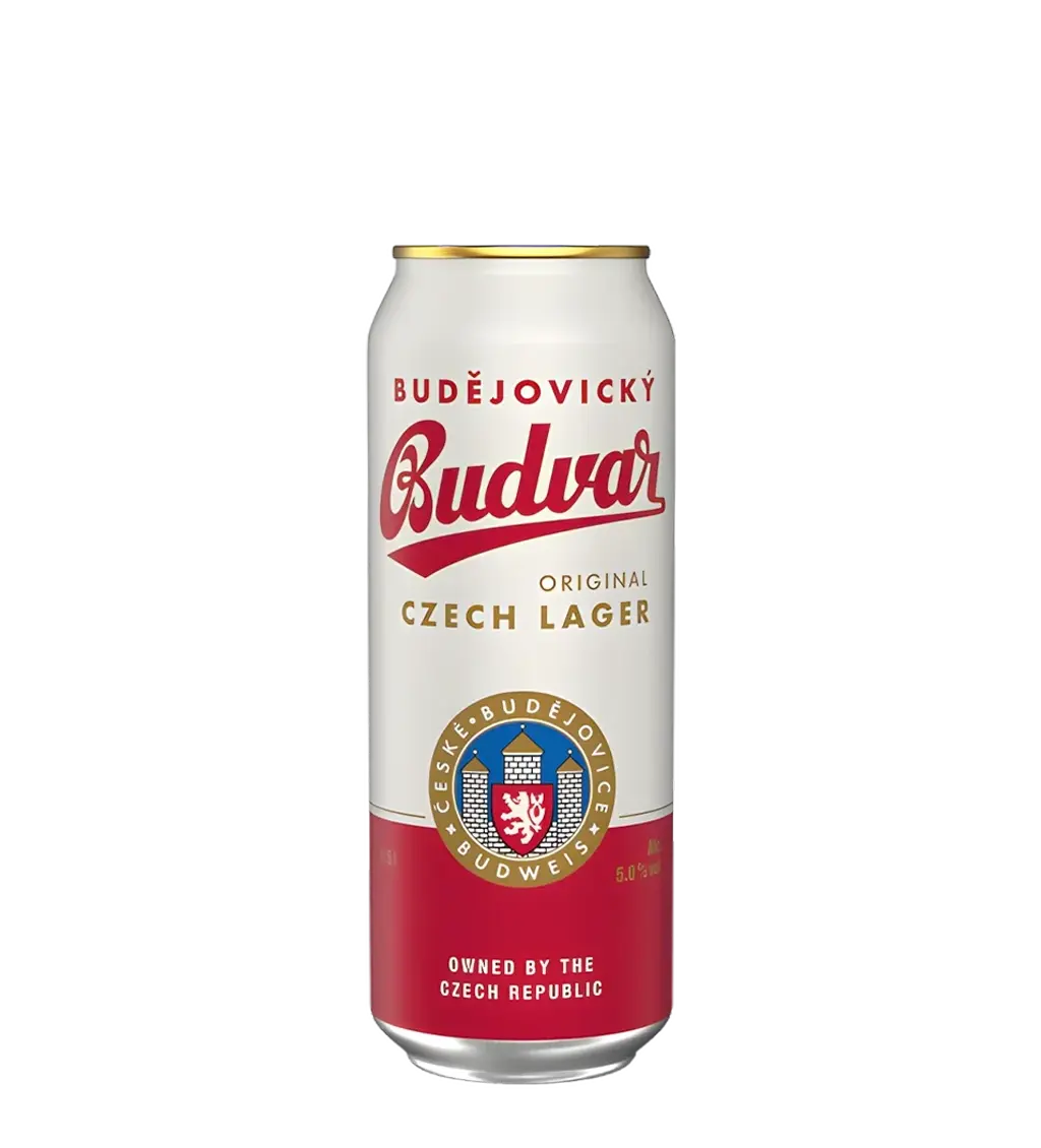 Budejovicky Budvar Beer Can 500ml