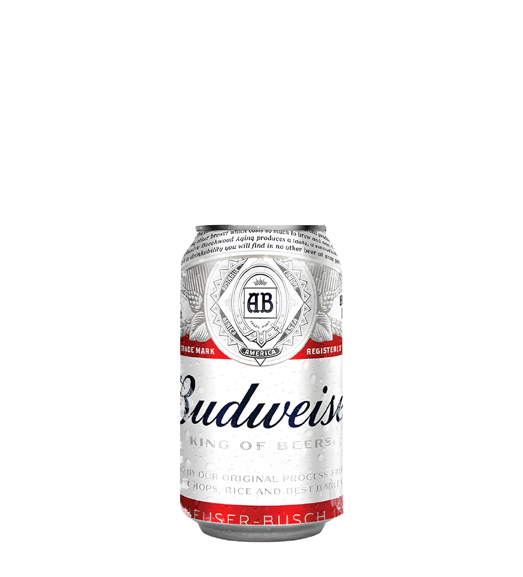 Budweiser Beer Can 33CL