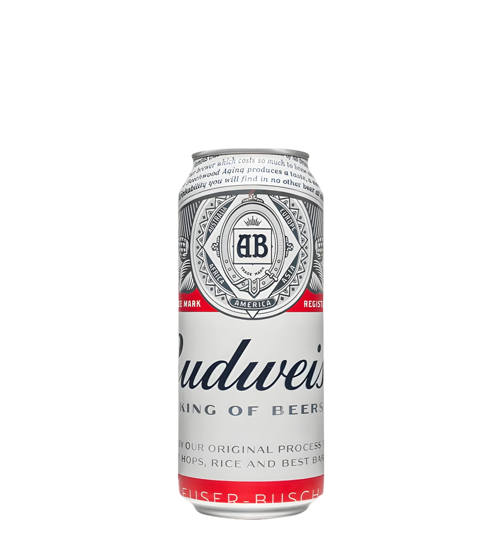 Budweiser Beer Can 50CL