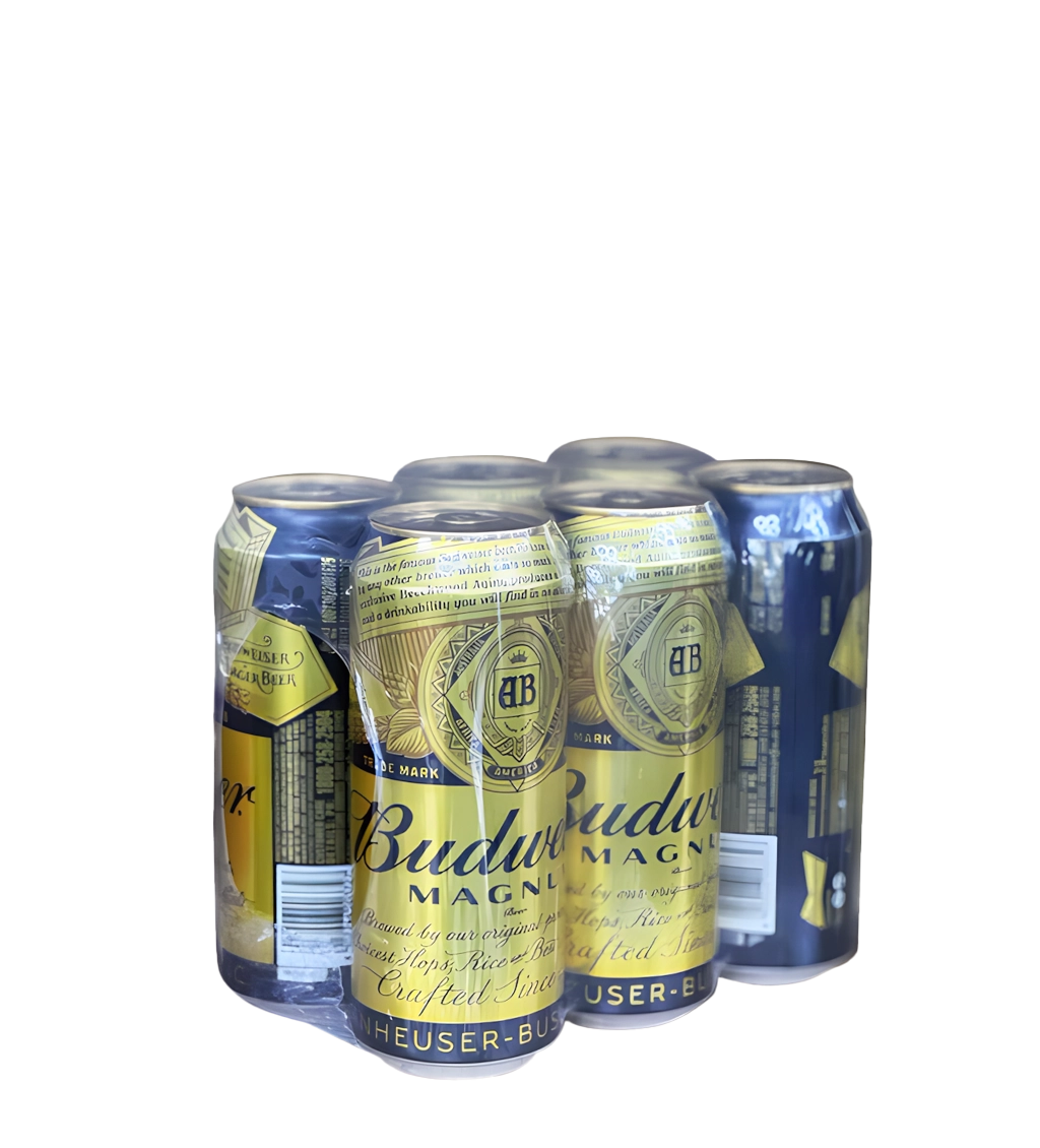 Budweiser Magnum Beer Can 50CL - 6 Pack