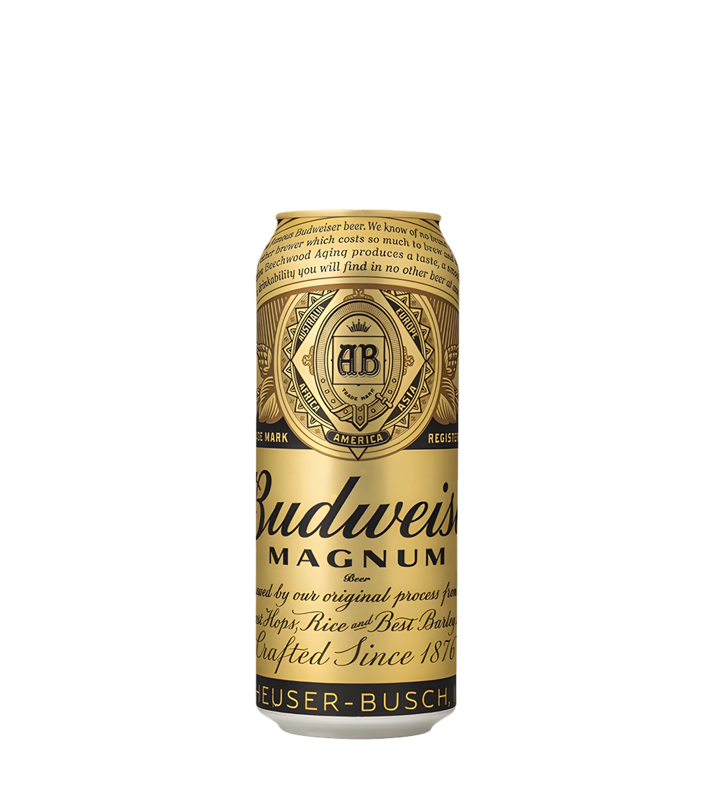 Budweiser Magnum Beer Can 50CL