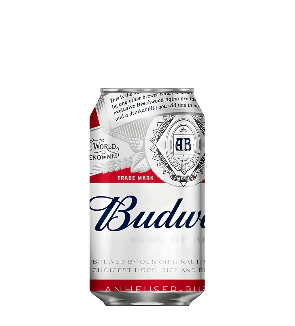 Budweiser Beer Can 355ml