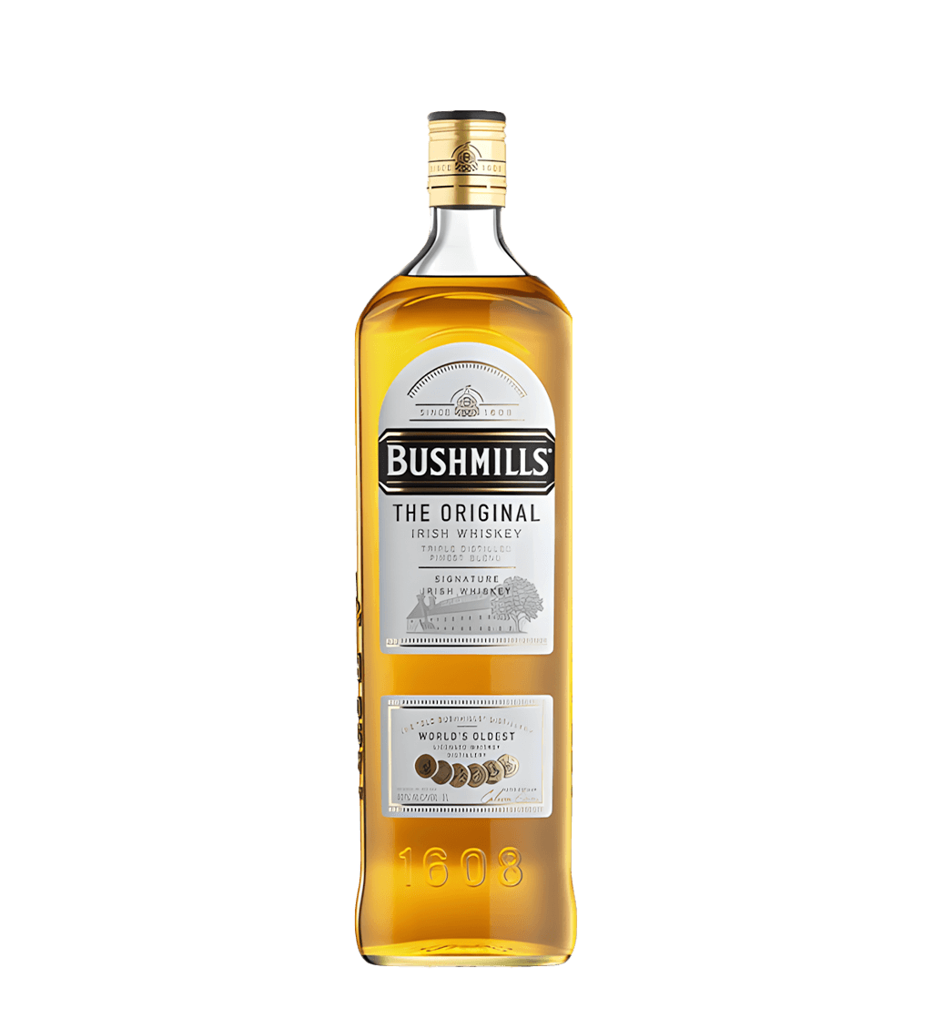 Bushmills Irish Whisky 1Ltr