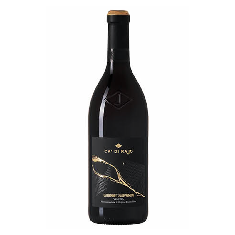 CA' DI RAJO Cabernet Sauvignon DOC 75CL