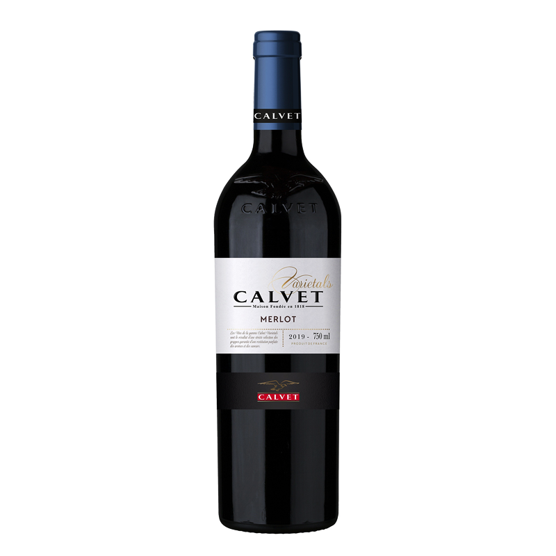 Calvet Merlot 750ml