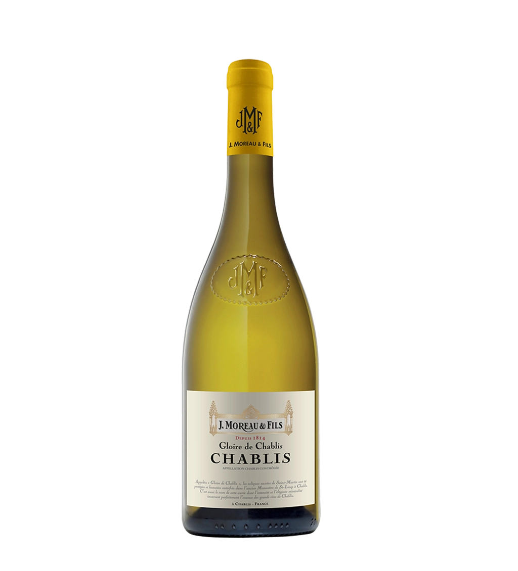Chablis - J Moreau Et Fils 750ml