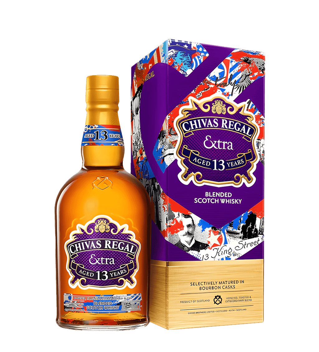 CHIVAS REGAL 13YRS EXTRA BOURBON GB 1LTR