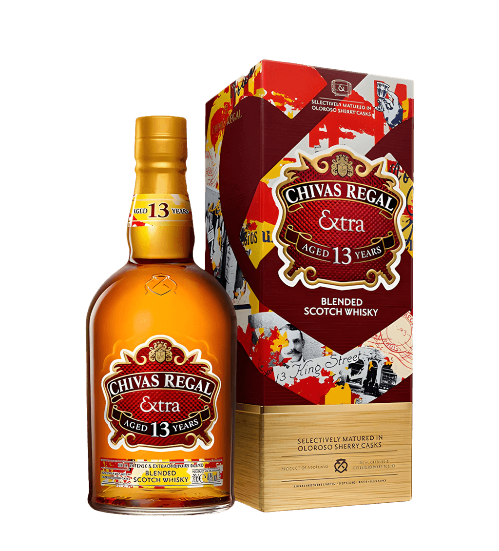 CHIVAS REGAL 13YR SHERRY 1LTR
