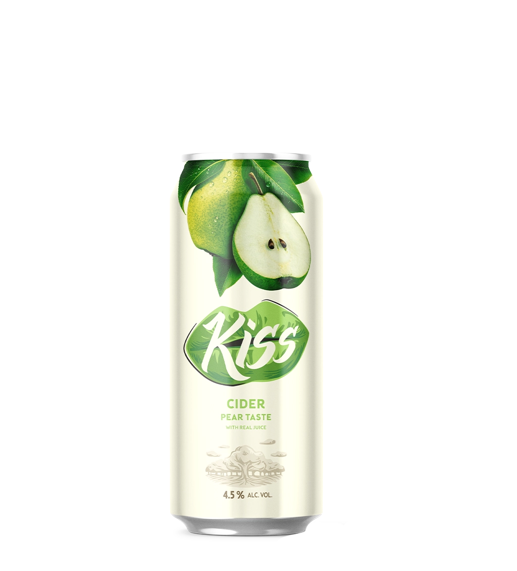 Cider Kiss Pear 500ml