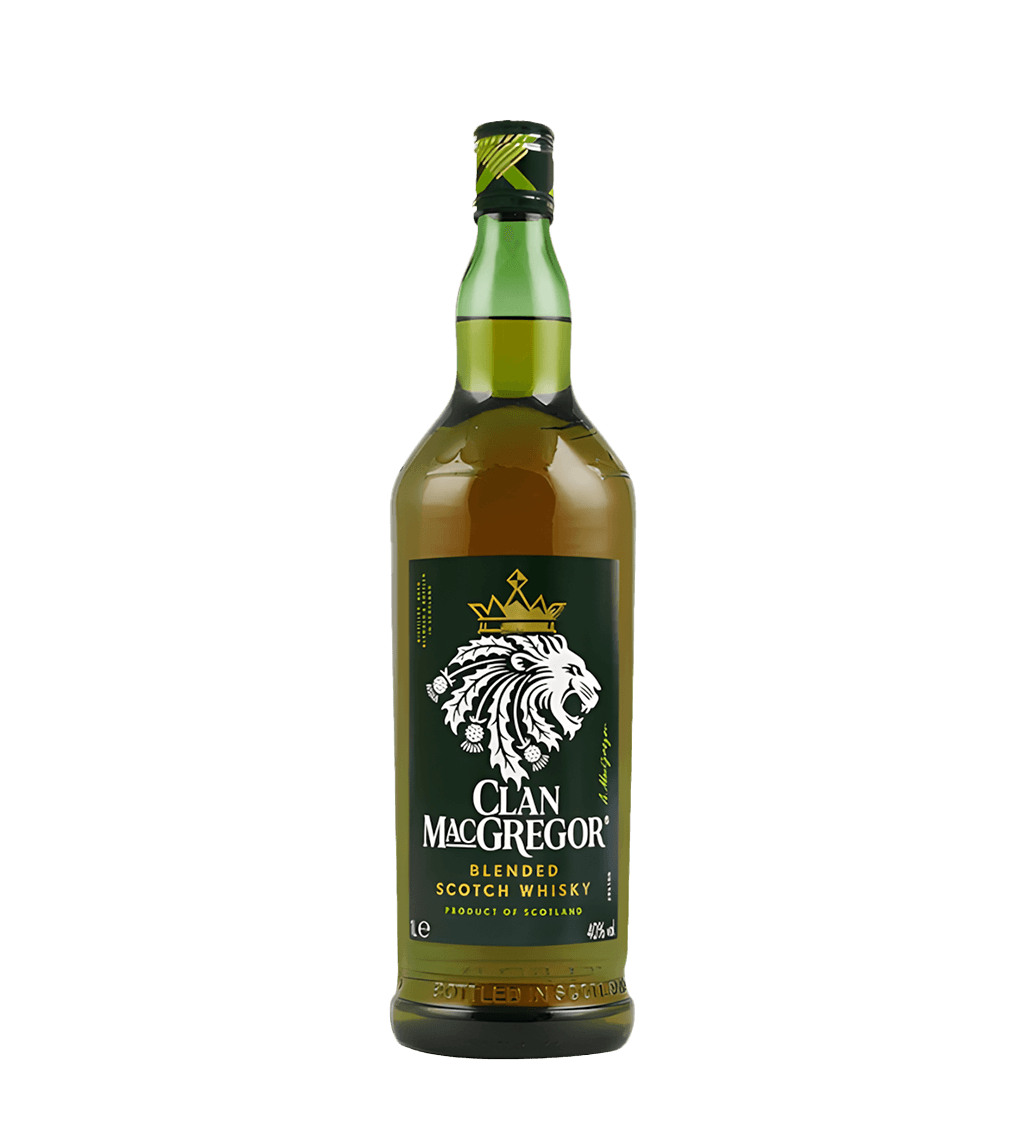 CLAN MACGREGOR BLENDED SCOTCH 1 LTR