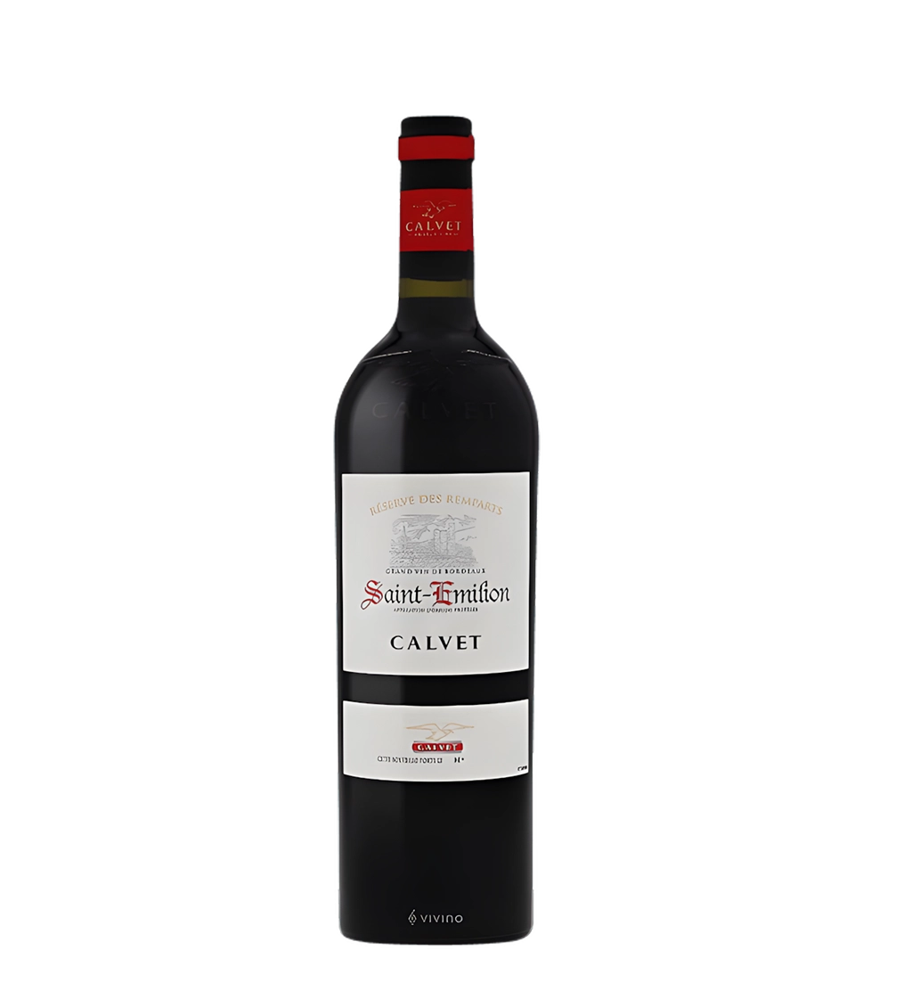 Calvet Saint Emilion Reserve des Remparts 750ml