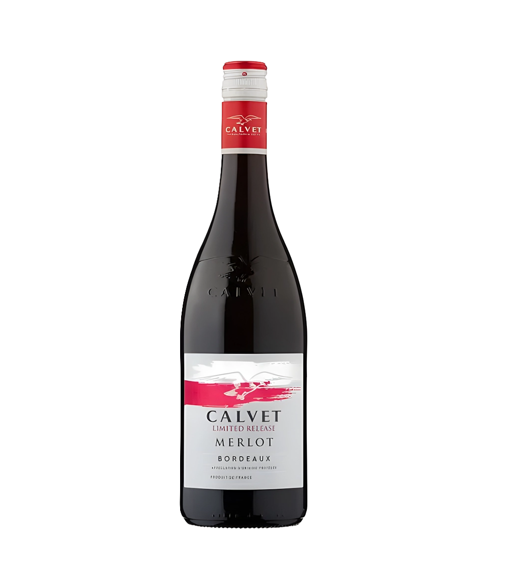 Calvet Limited Release Merlot Bordeaux 750ml