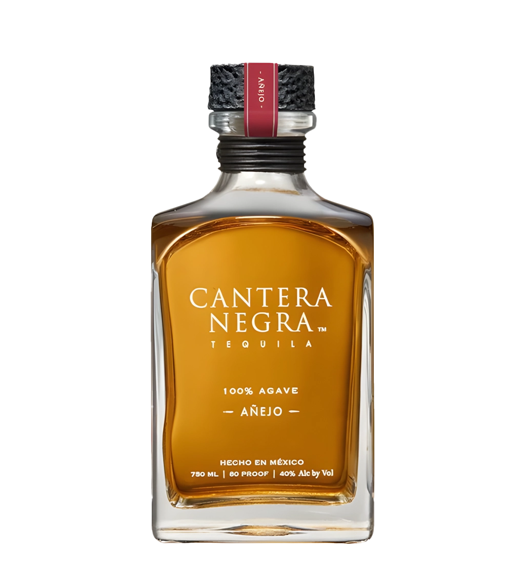 Cantera Negra Anejo Tequila 75 CL