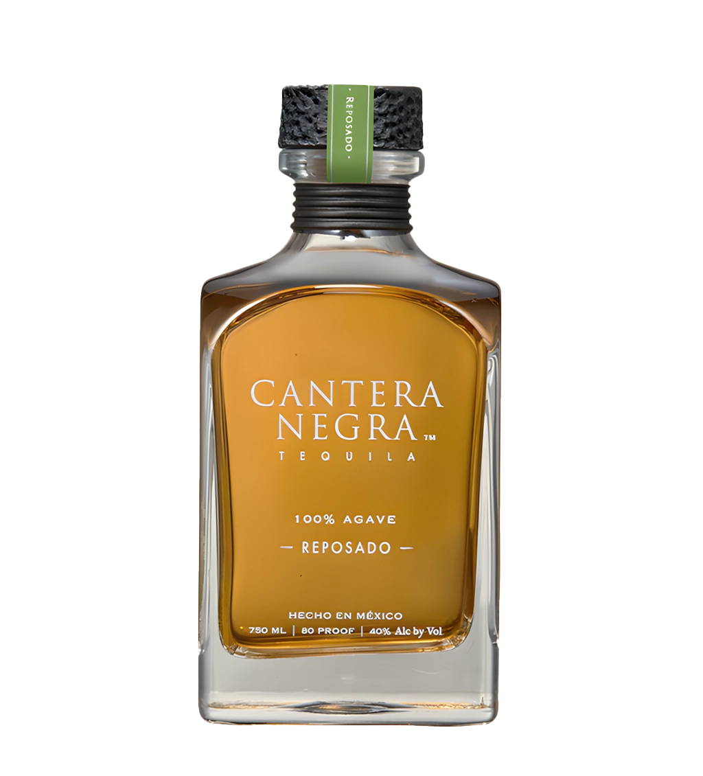 CANTERA NEGRA REPOSADO TEQUILA 75CL
