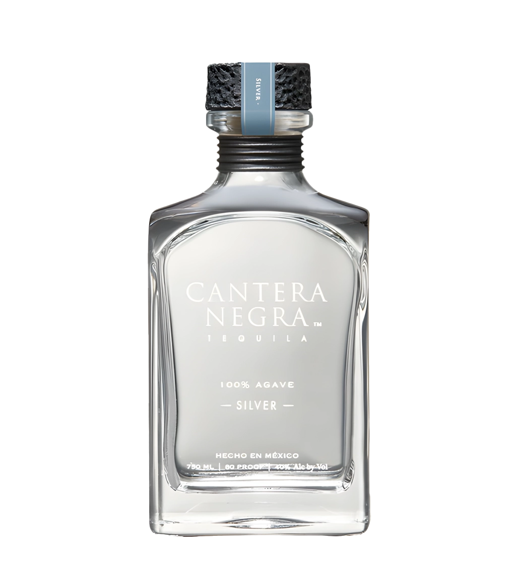 Cantera Negra Silver Tequila 75CL