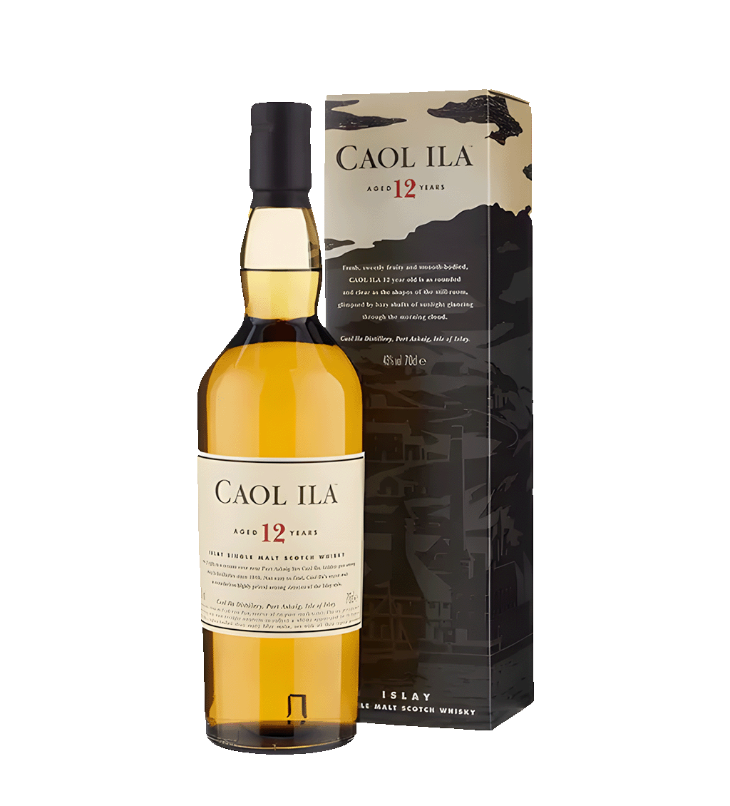 Caol Ila 12 Yrs S-Malt Scotch 75CL