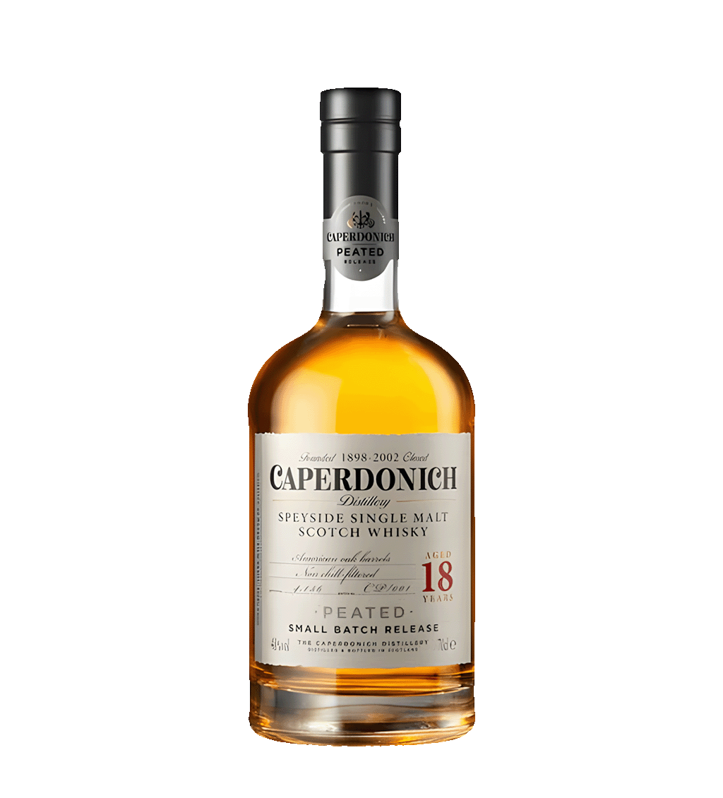 Caperdonich 18Yr S-Malt Scotch 70CL