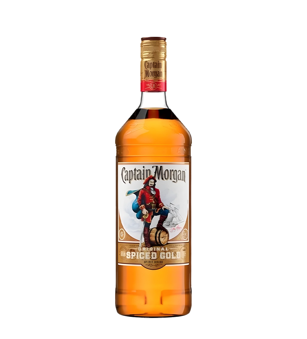 Captain Morgan Gold Rum 1L